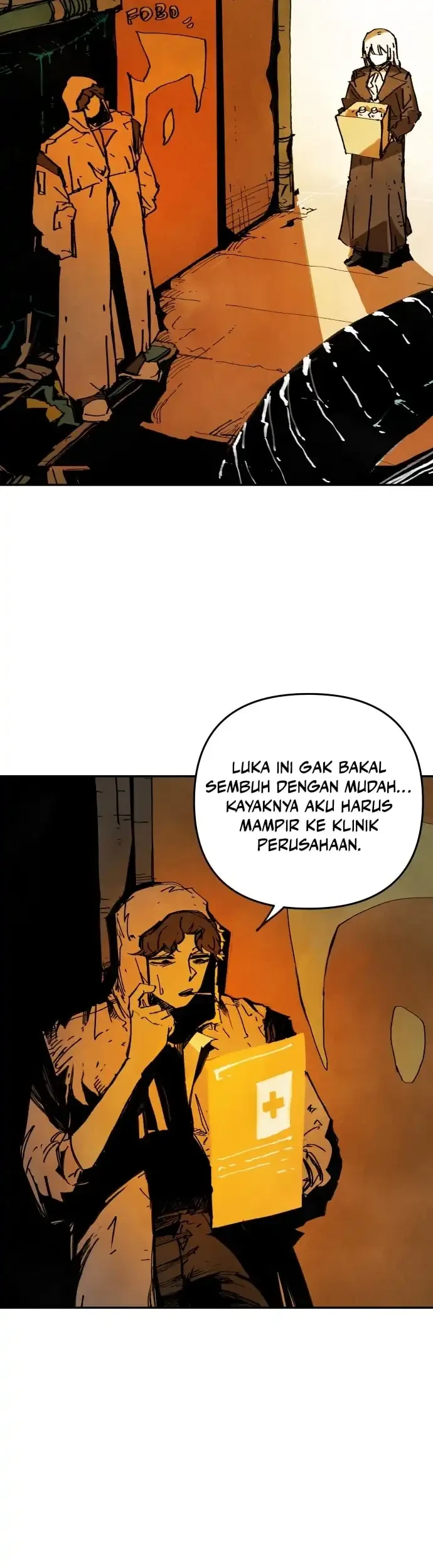 Tales of the Nonhuman Chapter 1 - halaman 23