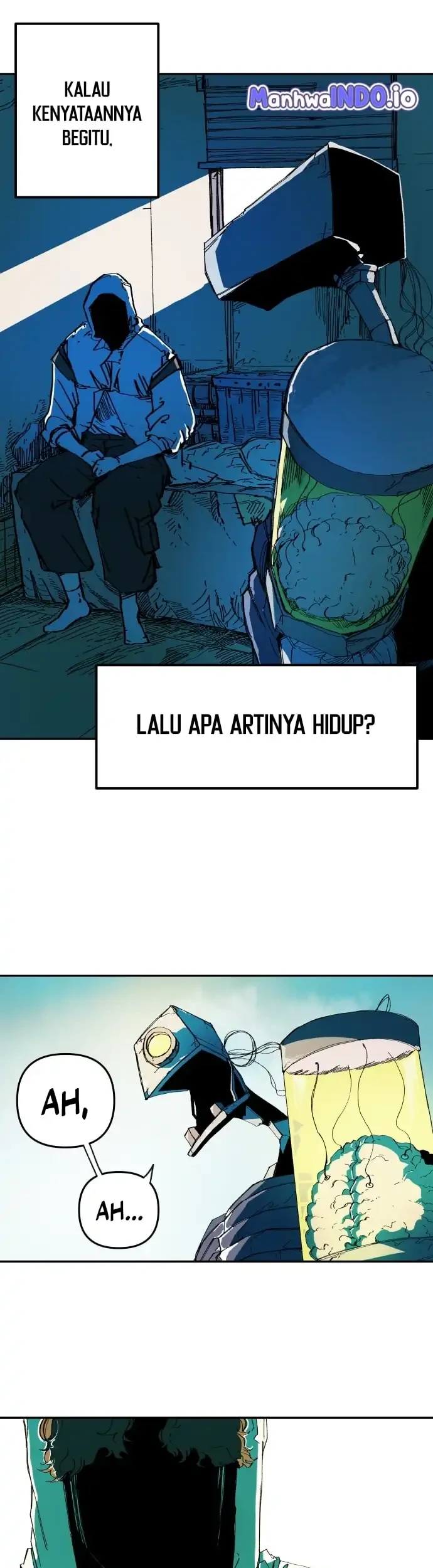 Tales of the Nonhuman Chapter 1 - halaman 3