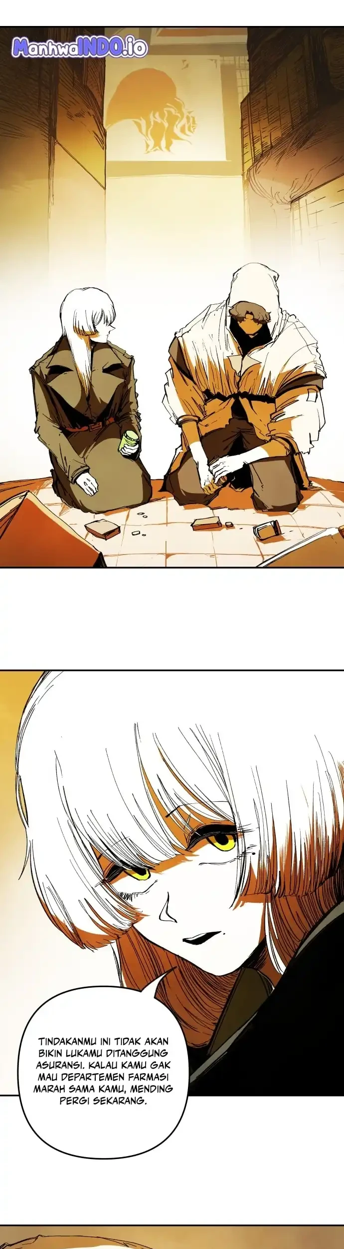 Tales of the Nonhuman Chapter 1 - halaman 31