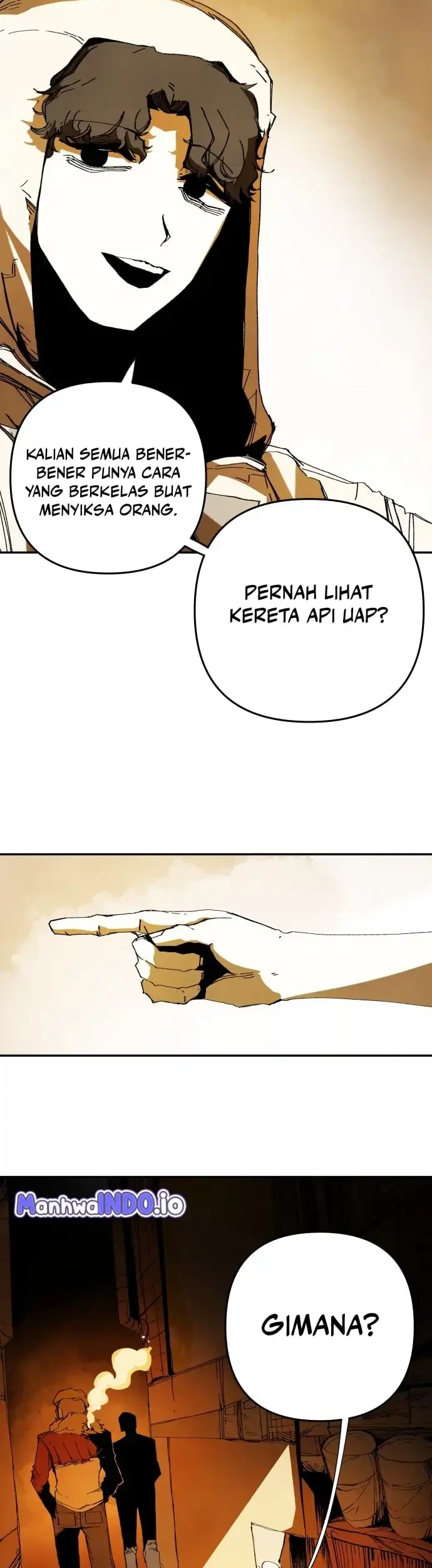 Tales of the Nonhuman Chapter 1 - halaman 32