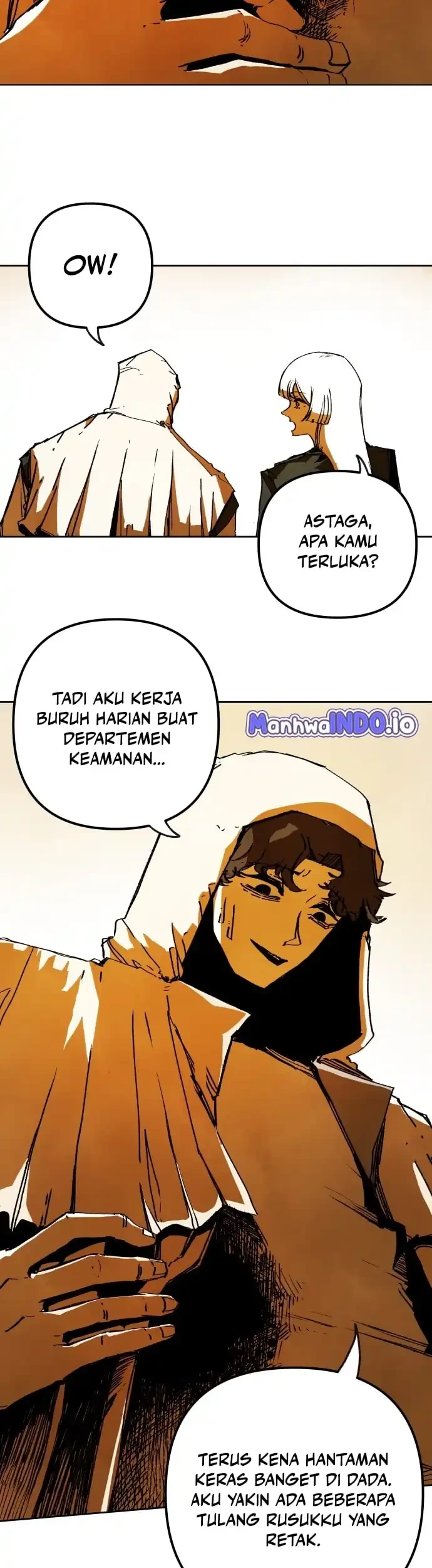 Tales of the Nonhuman Chapter 1 - halaman 35