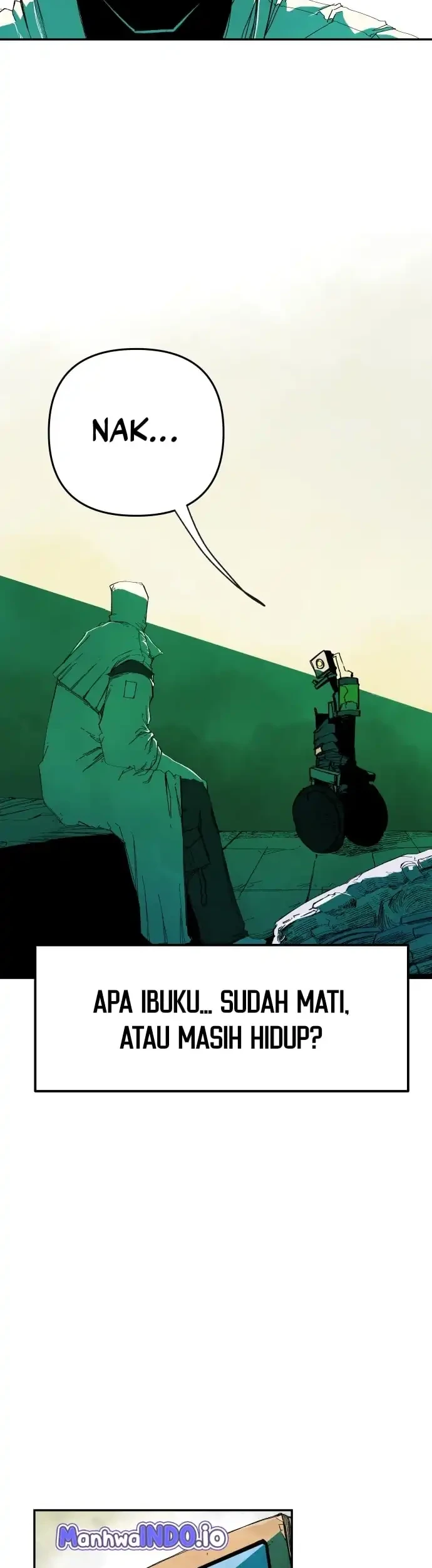 Tales of the Nonhuman Chapter 1 - halaman 4