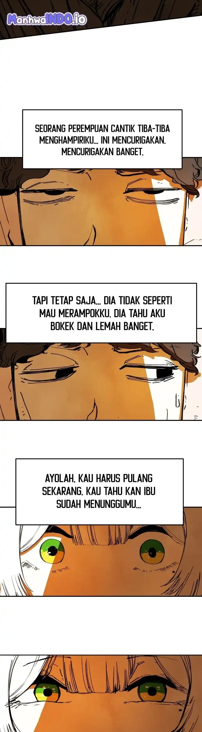 Tales of the Nonhuman Chapter 1 - halaman 42