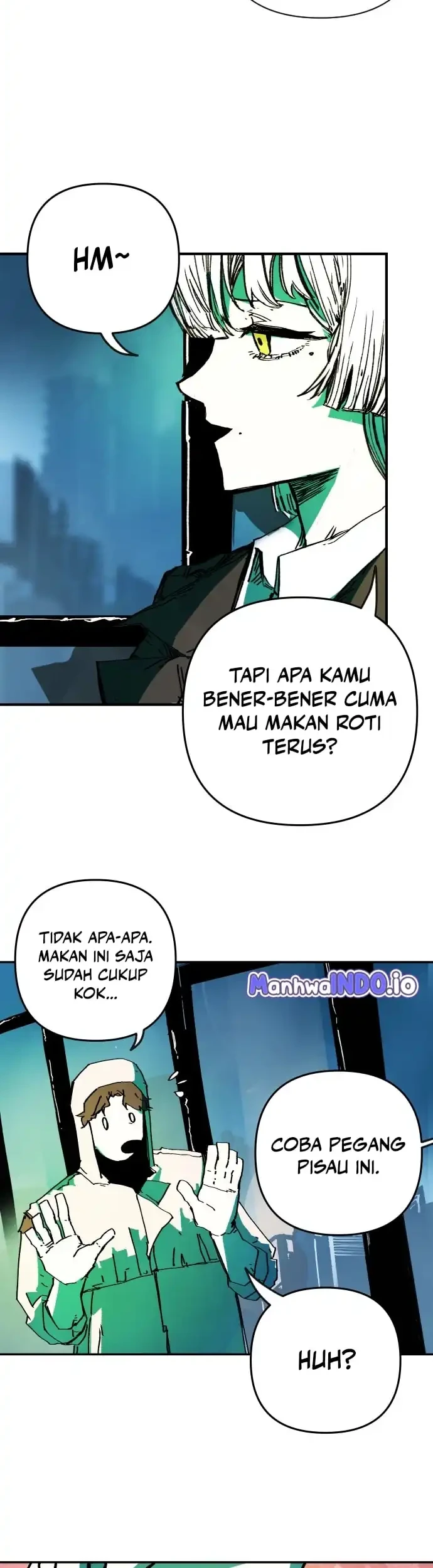 Tales of the Nonhuman Chapter 1 - halaman 50