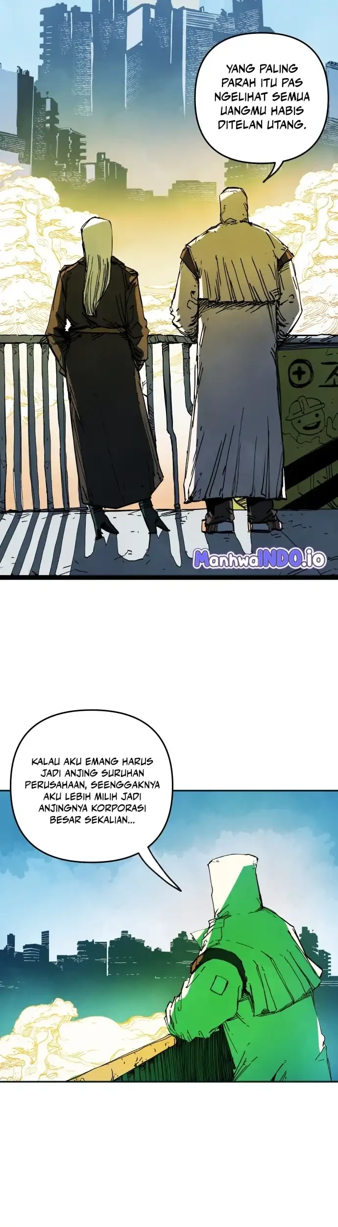 Tales of the Nonhuman Chapter 1 - halaman 55