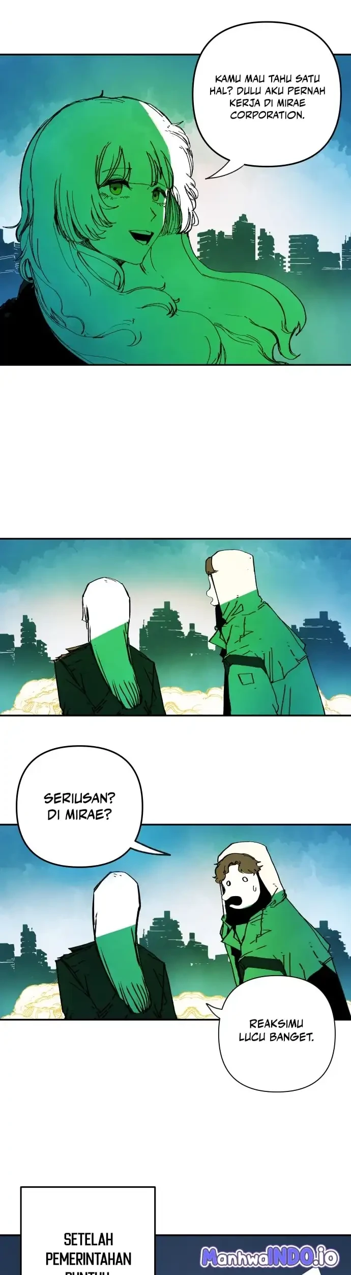 Tales of the Nonhuman Chapter 1 - halaman 56