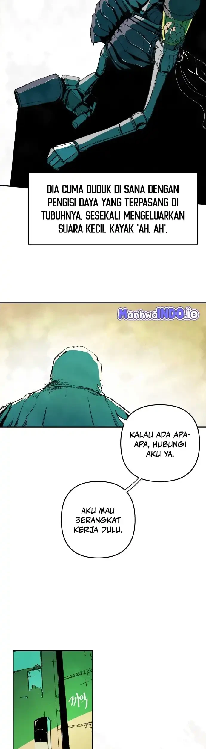 Tales of the Nonhuman Chapter 1 - halaman 6