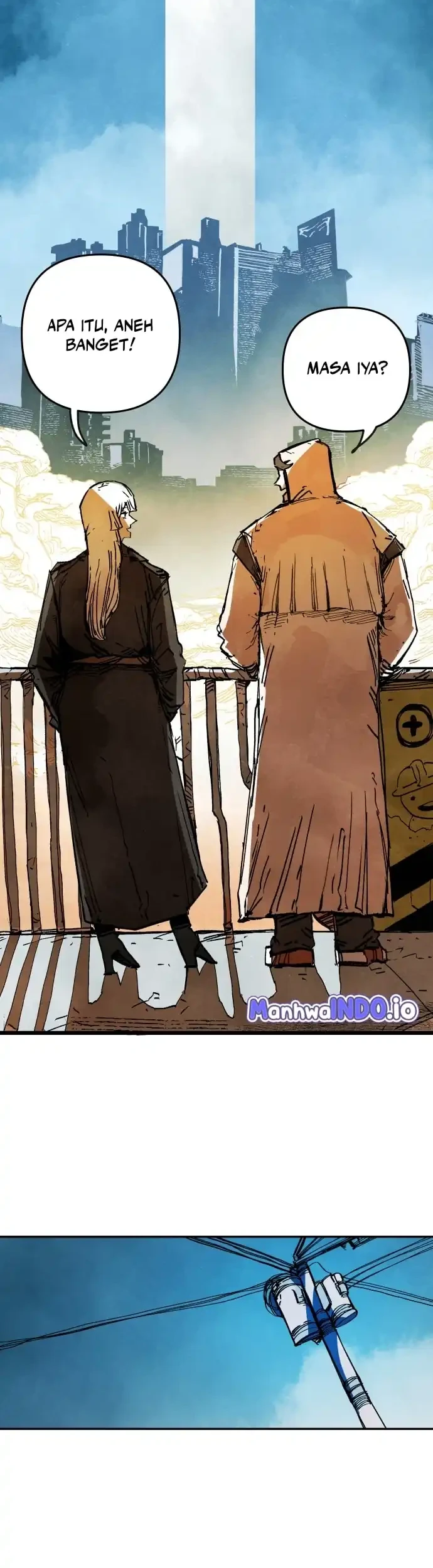 Tales of the Nonhuman Chapter 1 - halaman 60
