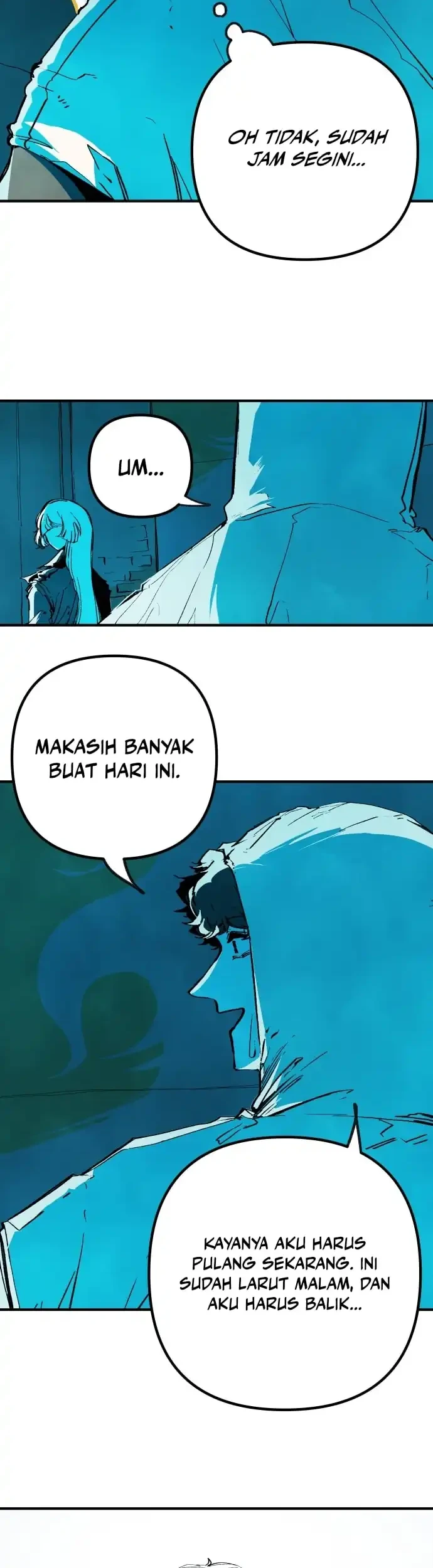 Tales of the Nonhuman Chapter 1 - halaman 62