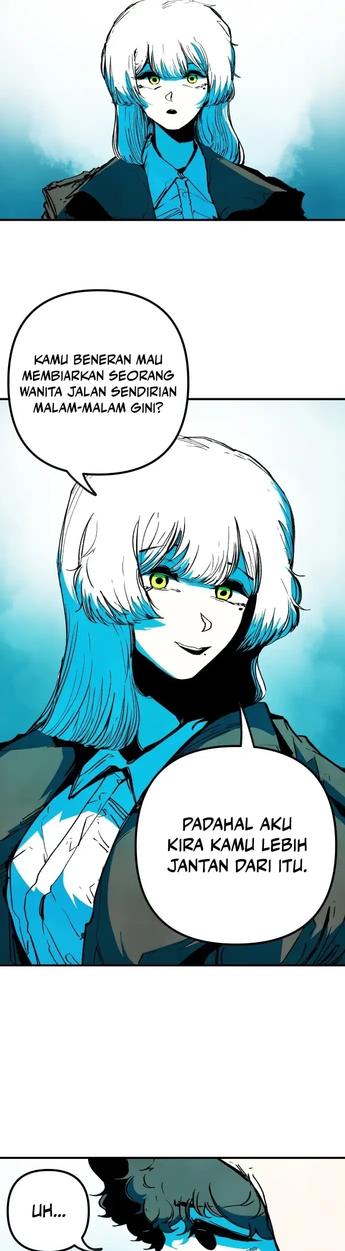 Tales of the Nonhuman Chapter 1 - halaman 63