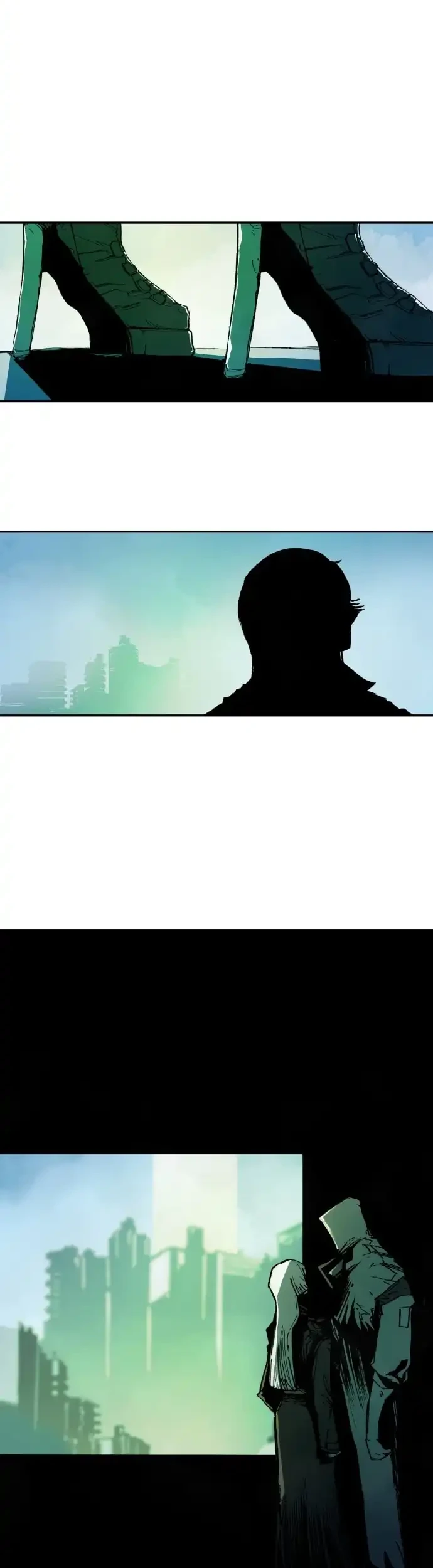 Tales of the Nonhuman Chapter 2 - halaman 10