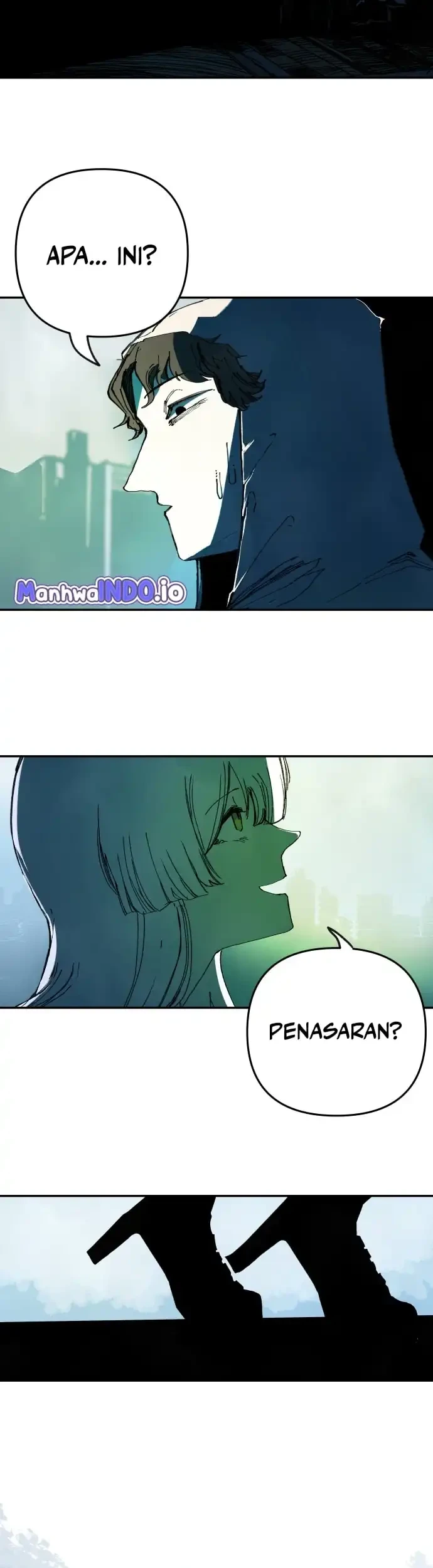 Tales of the Nonhuman Chapter 2 - halaman 11