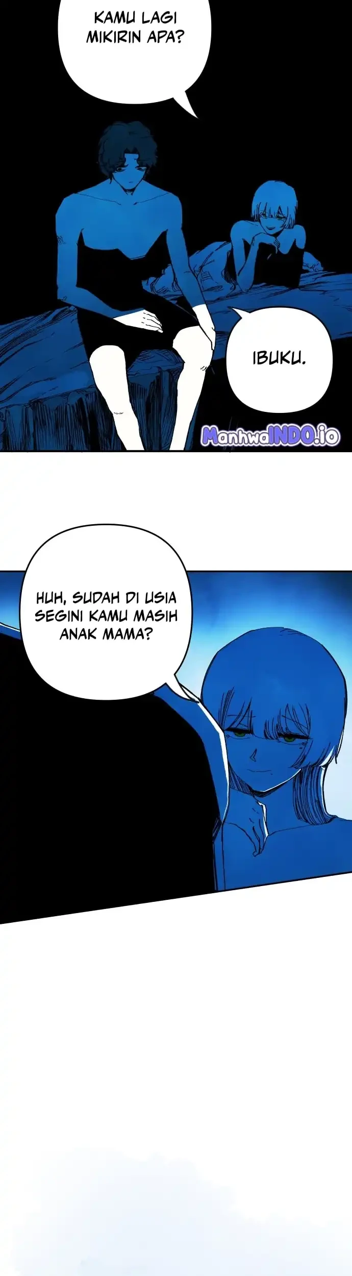 Tales of the Nonhuman Chapter 2 - halaman 23
