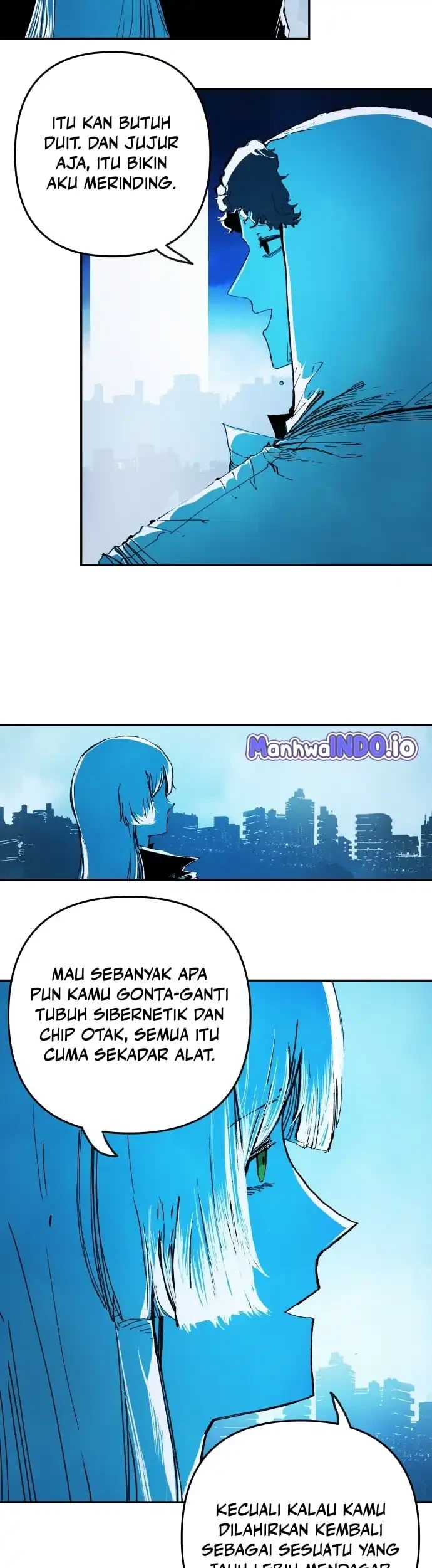 Tales of the Nonhuman Chapter 2 - halaman 3
