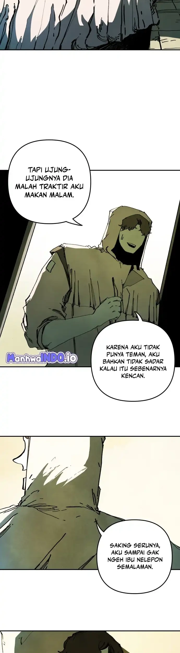 Tales of the Nonhuman Chapter 2 - halaman 42