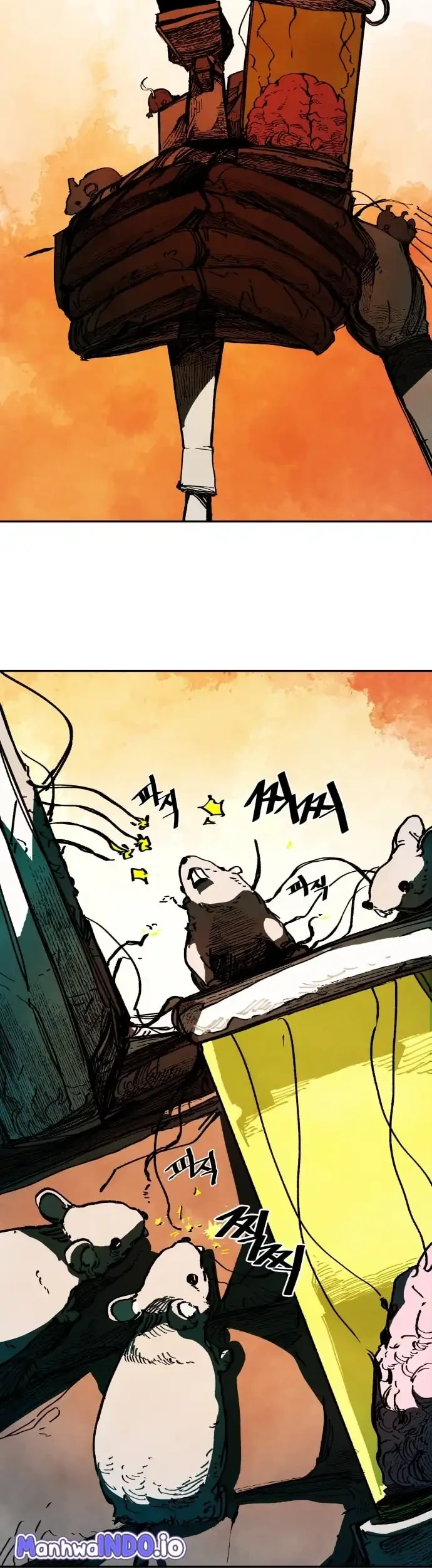Tales of the Nonhuman Chapter 2 - halaman 44