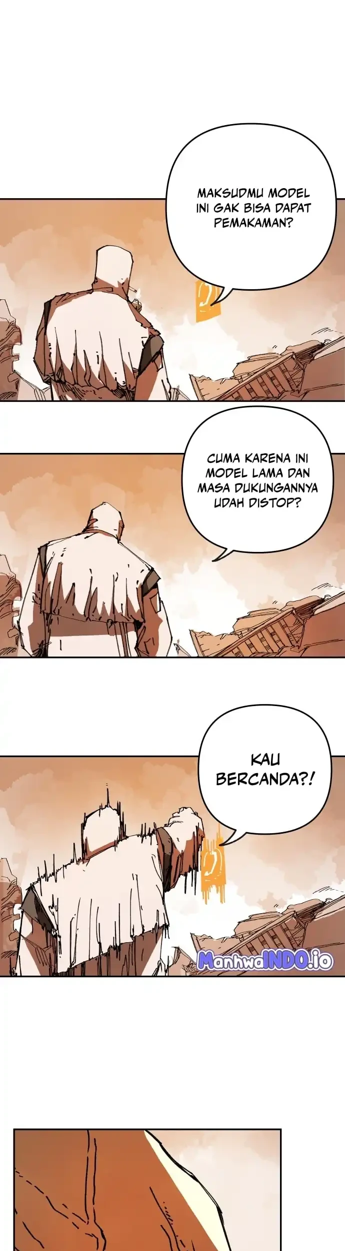 Tales of the Nonhuman Chapter 2 - halaman 49