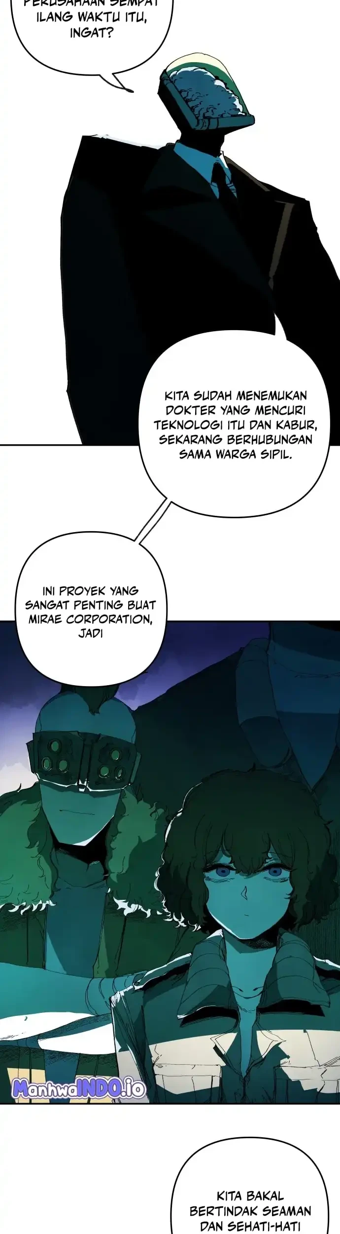 Tales of the Nonhuman Chapter 2 - halaman 64