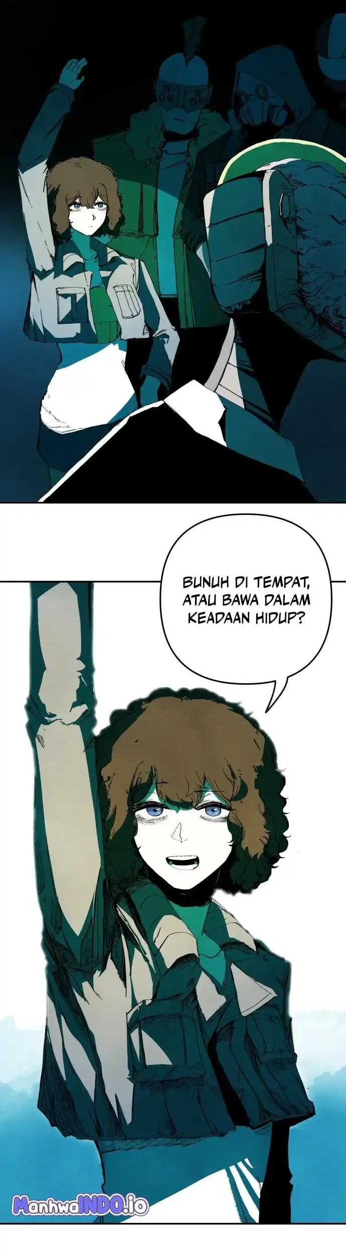 Tales of the Nonhuman Chapter 2 - halaman 66