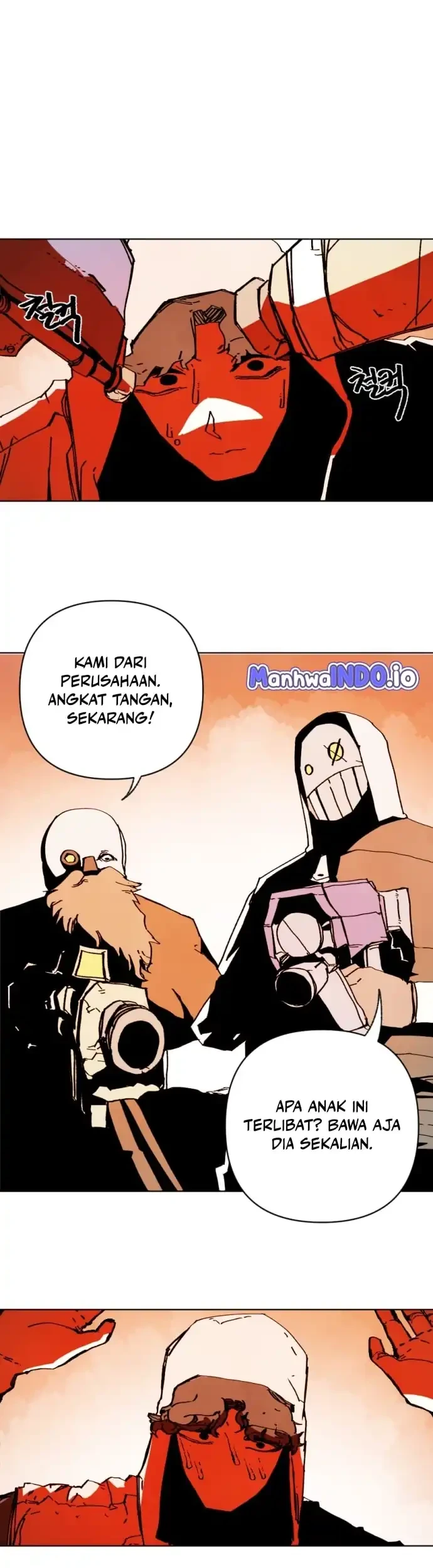 Tales of the Nonhuman Chapter 3 - halaman 17