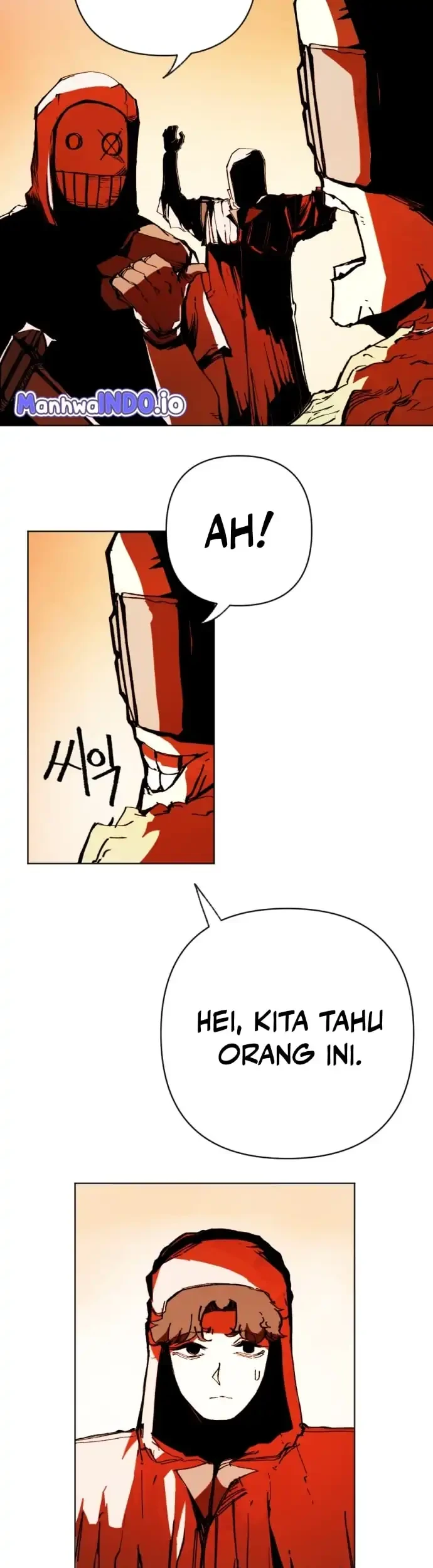 Tales of the Nonhuman Chapter 3 - halaman 19