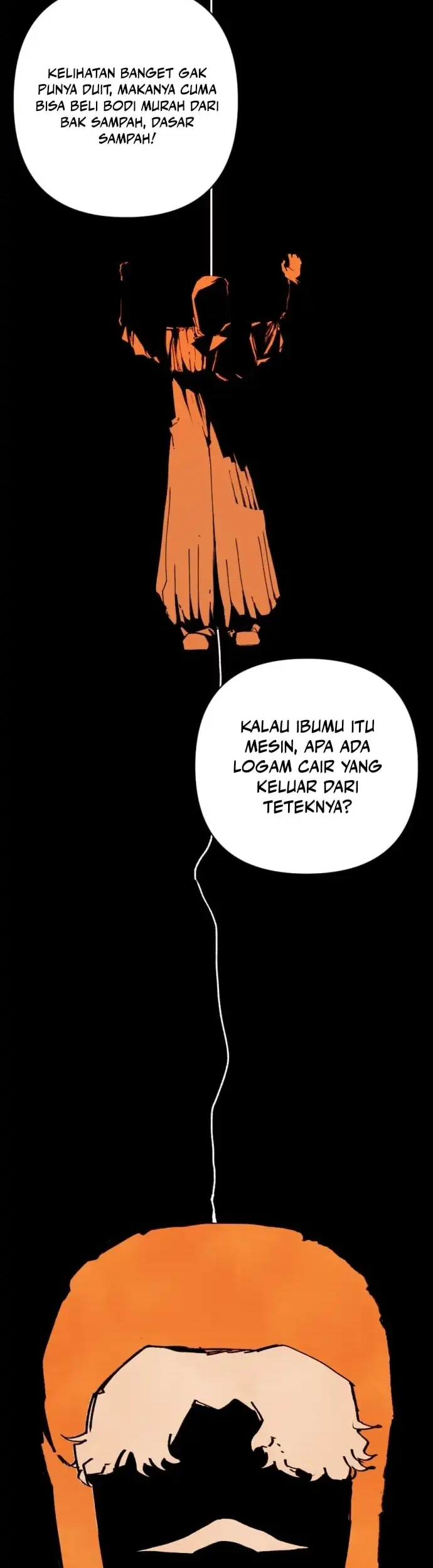 Tales of the Nonhuman Chapter 3 - halaman 22