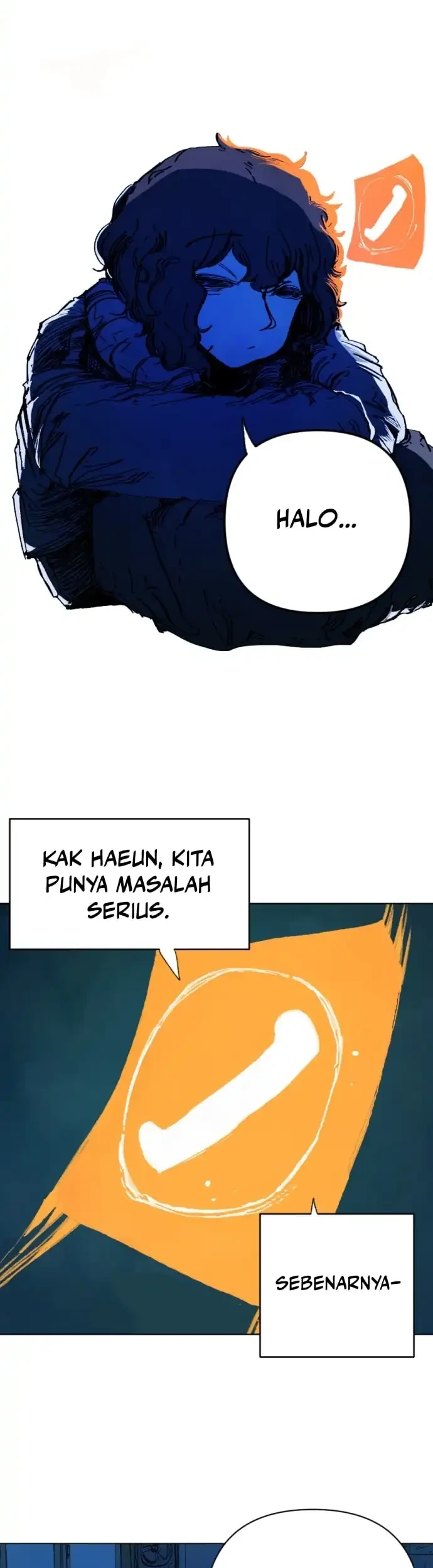 Tales of the Nonhuman Chapter 3 - halaman 54