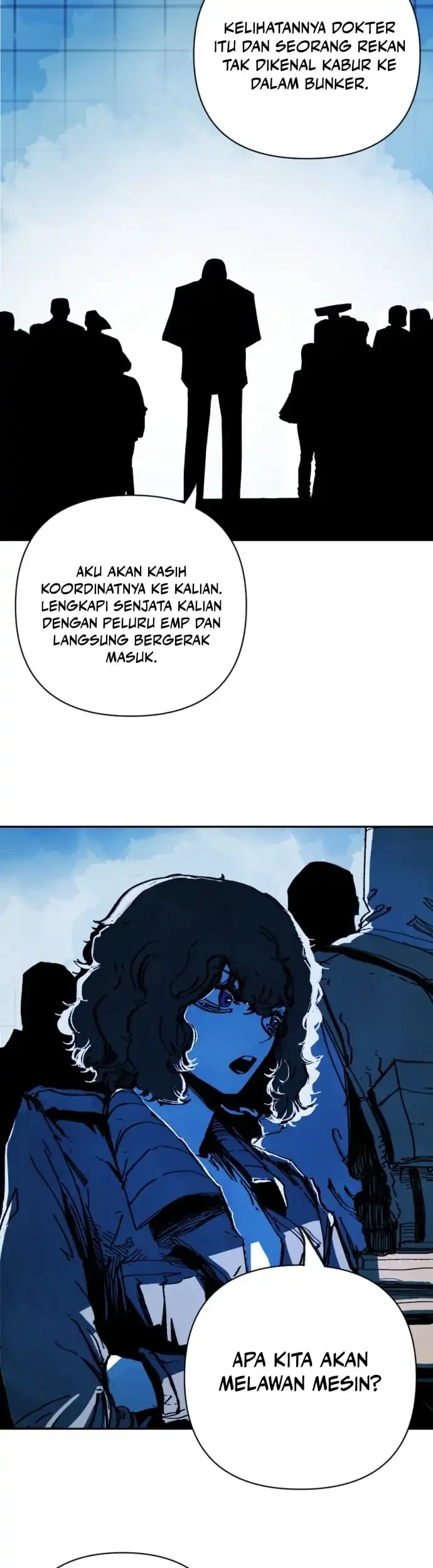 Tales of the Nonhuman Chapter 3 - halaman 59