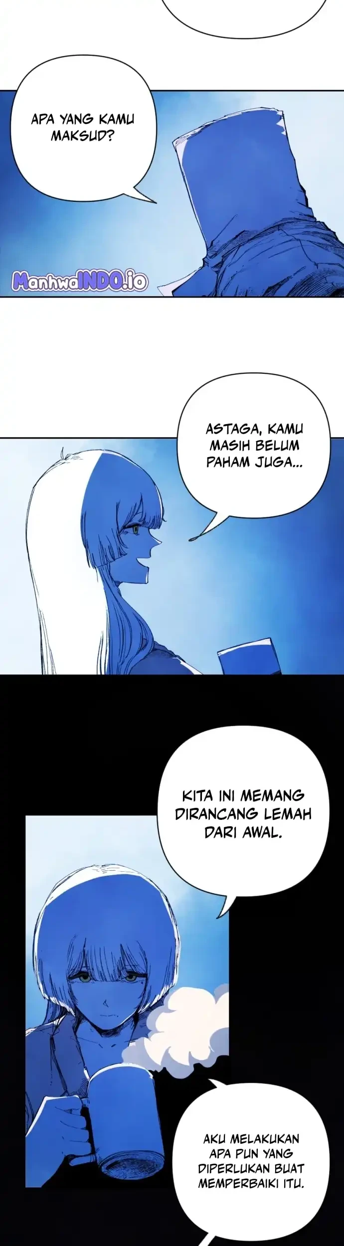 Tales of the Nonhuman Chapter 3 - halaman 6