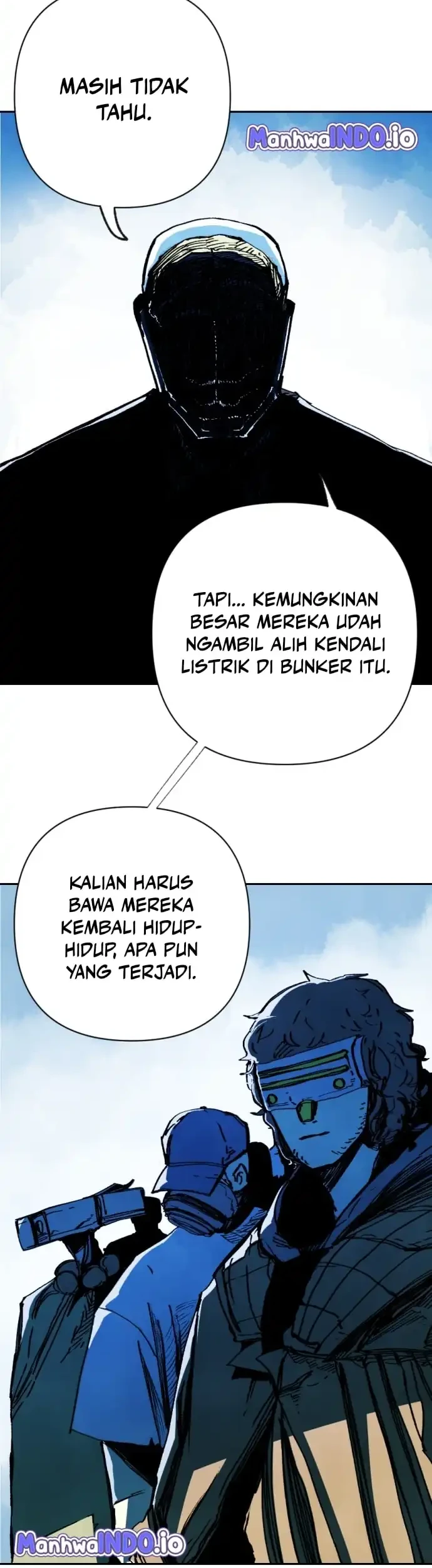Tales of the Nonhuman Chapter 3 - halaman 60