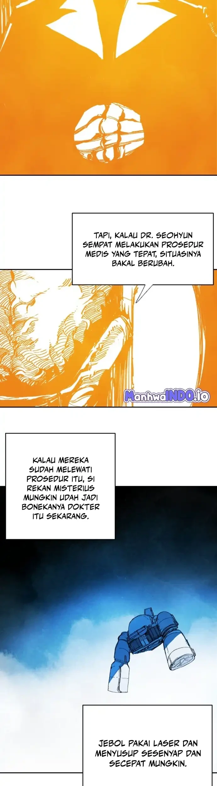 Tales of the Nonhuman Chapter 3 - halaman 66