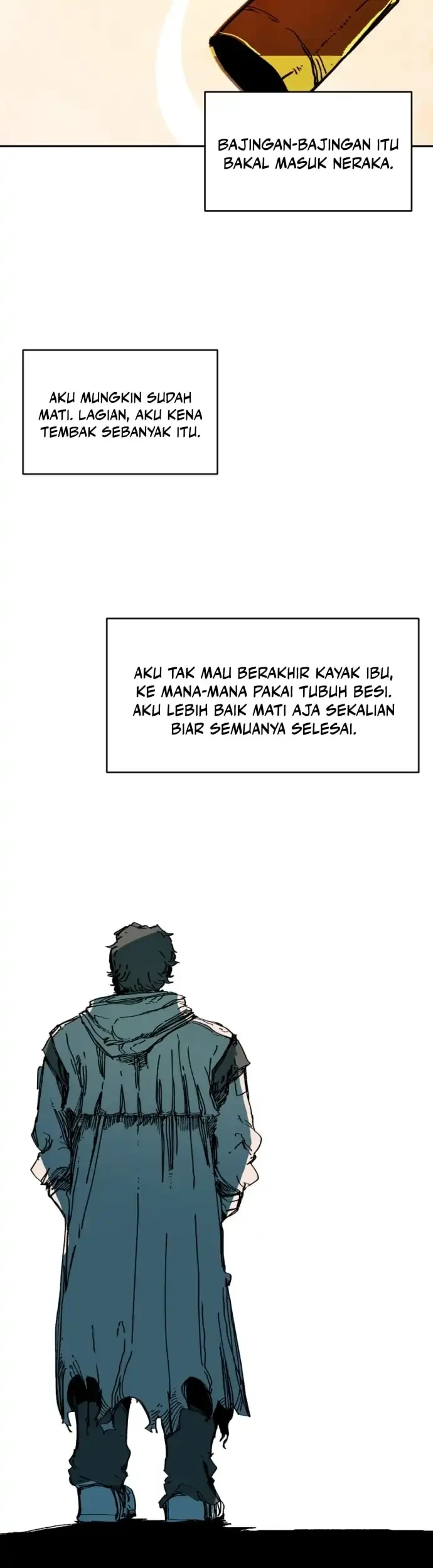Tales of the Nonhuman Chapter 3 - halaman 69