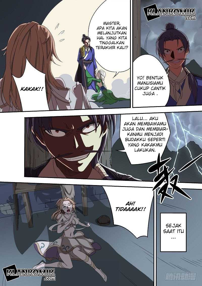 Tales of the Wandering Immortal Chapter 1 - halaman 11