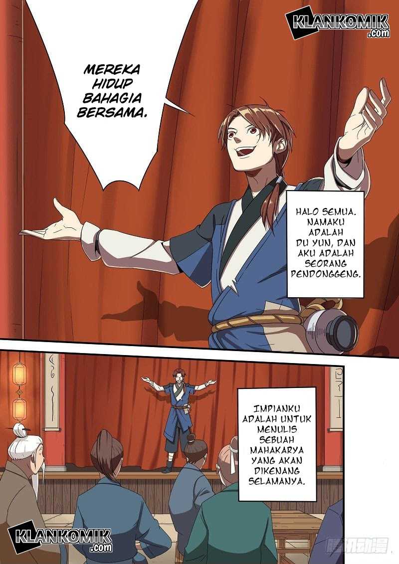 Tales of the Wandering Immortal Chapter 1 - halaman 12