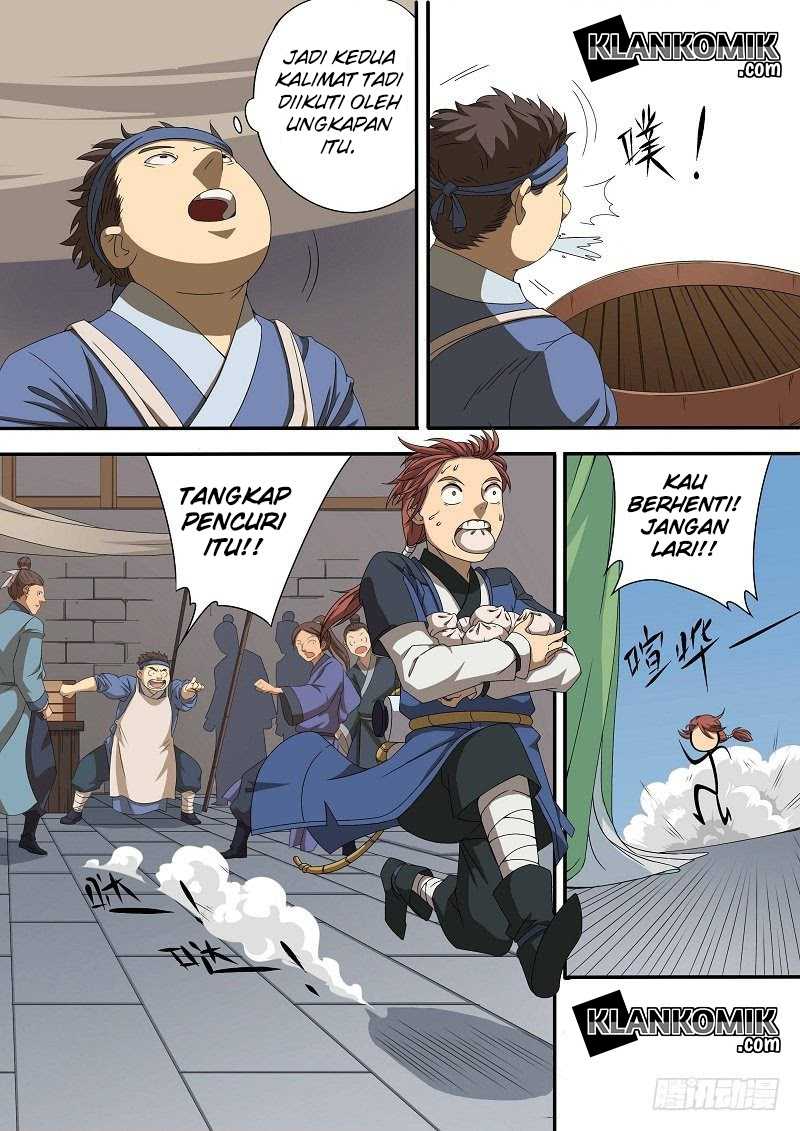 Tales of the Wandering Immortal Chapter 1 - halaman 20