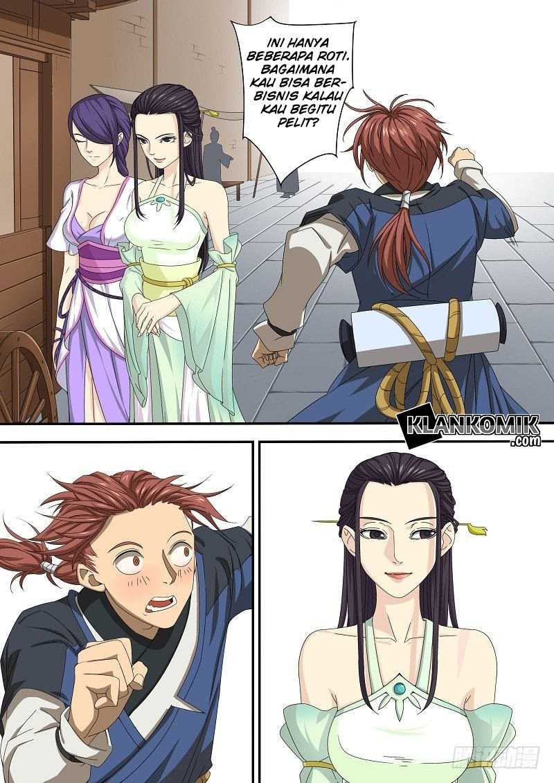 Tales of the Wandering Immortal Chapter 1 - halaman 21