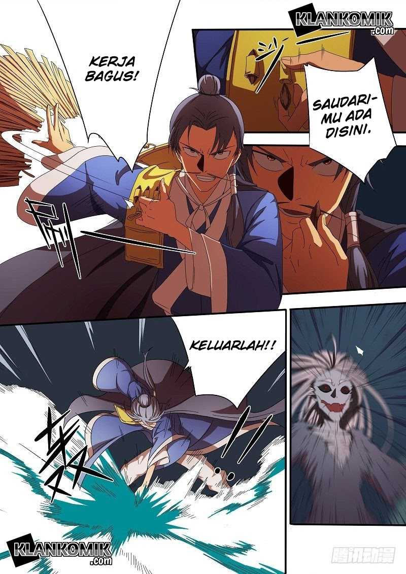 Tales of the Wandering Immortal Chapter 1 - halaman 9