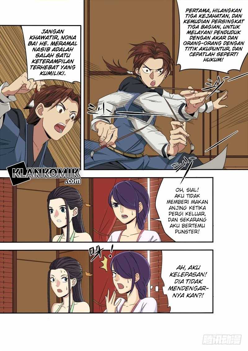 Tales of the Wandering Immortal Chapter 2 - halaman 9