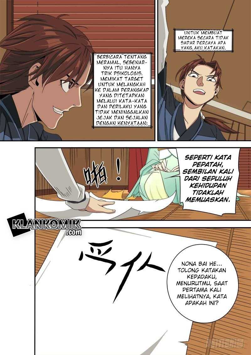 Tales of the Wandering Immortal Chapter 3 - halaman 2