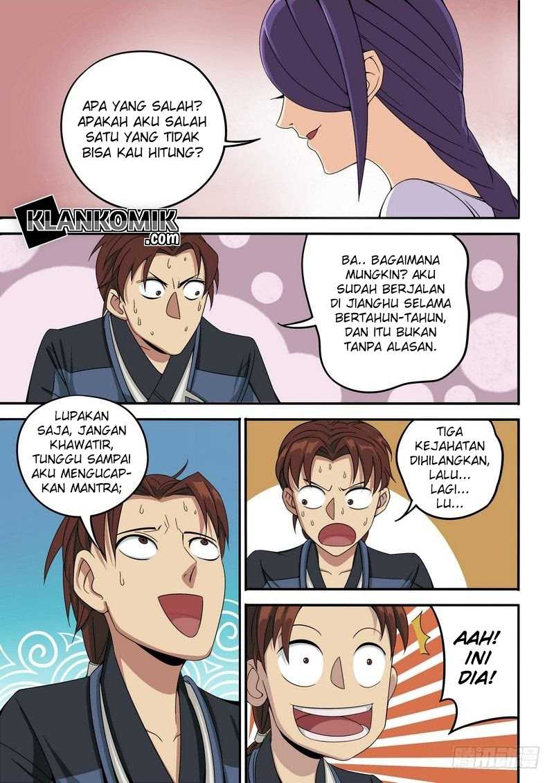 Tales of the Wandering Immortal Chapter 3 - halaman 7