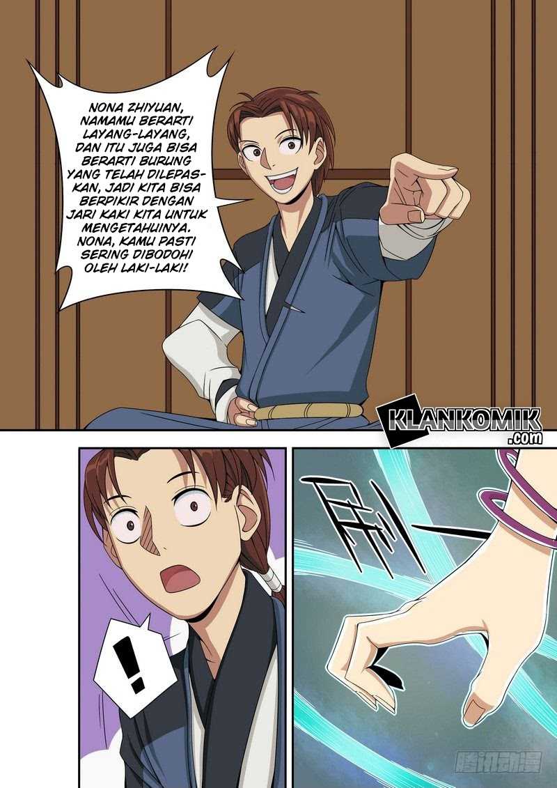 Tales of the Wandering Immortal Chapter 3 - halaman 8