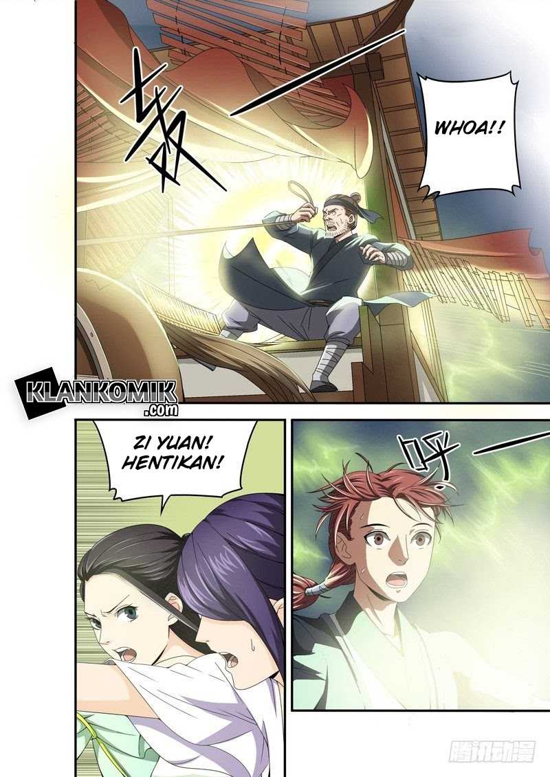 Tales of the Wandering Immortal Chapter 4 - halaman 4