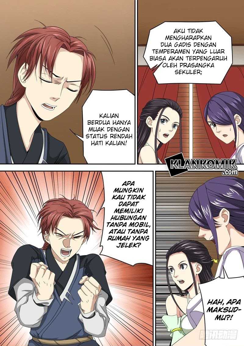 Tales of the Wandering Immortal Chapter 4 - halaman 7