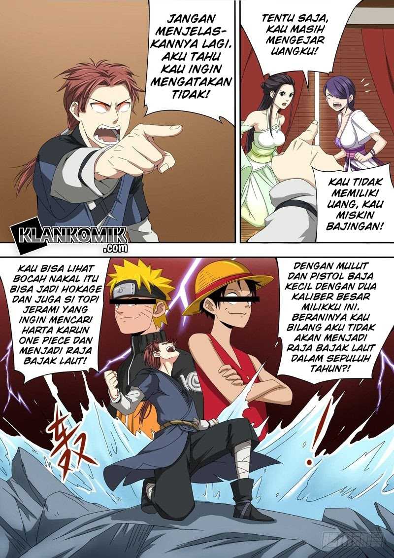 Tales of the Wandering Immortal Chapter 4 - halaman 8