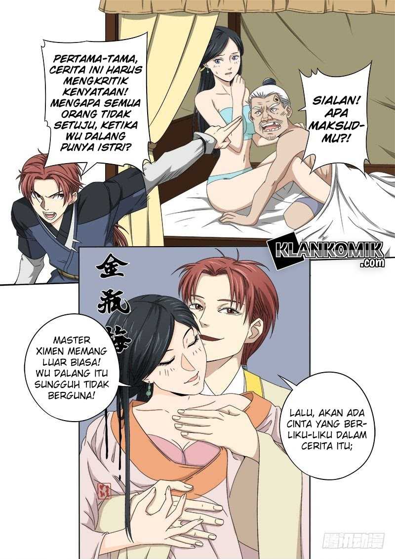Tales of the Wandering Immortal Chapter 5 - halaman 3