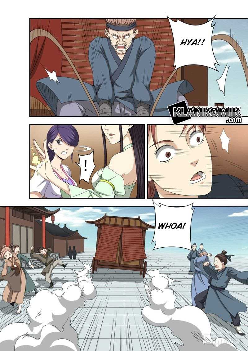 Tales of the Wandering Immortal Chapter 5 - halaman 7