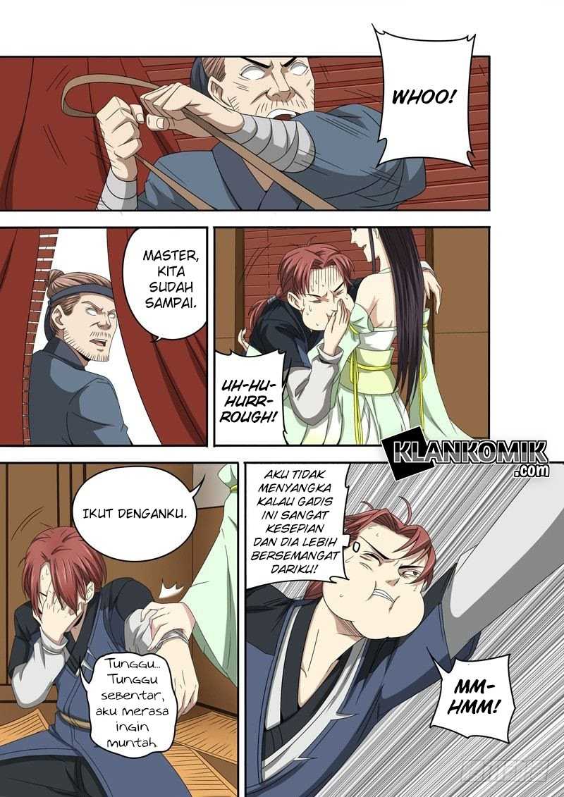 Tales of the Wandering Immortal Chapter 5 - halaman 8