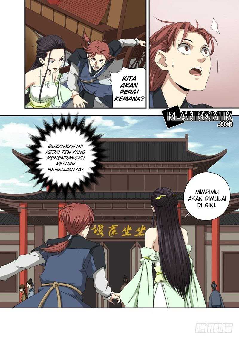 Tales of the Wandering Immortal Chapter 5 - halaman 9