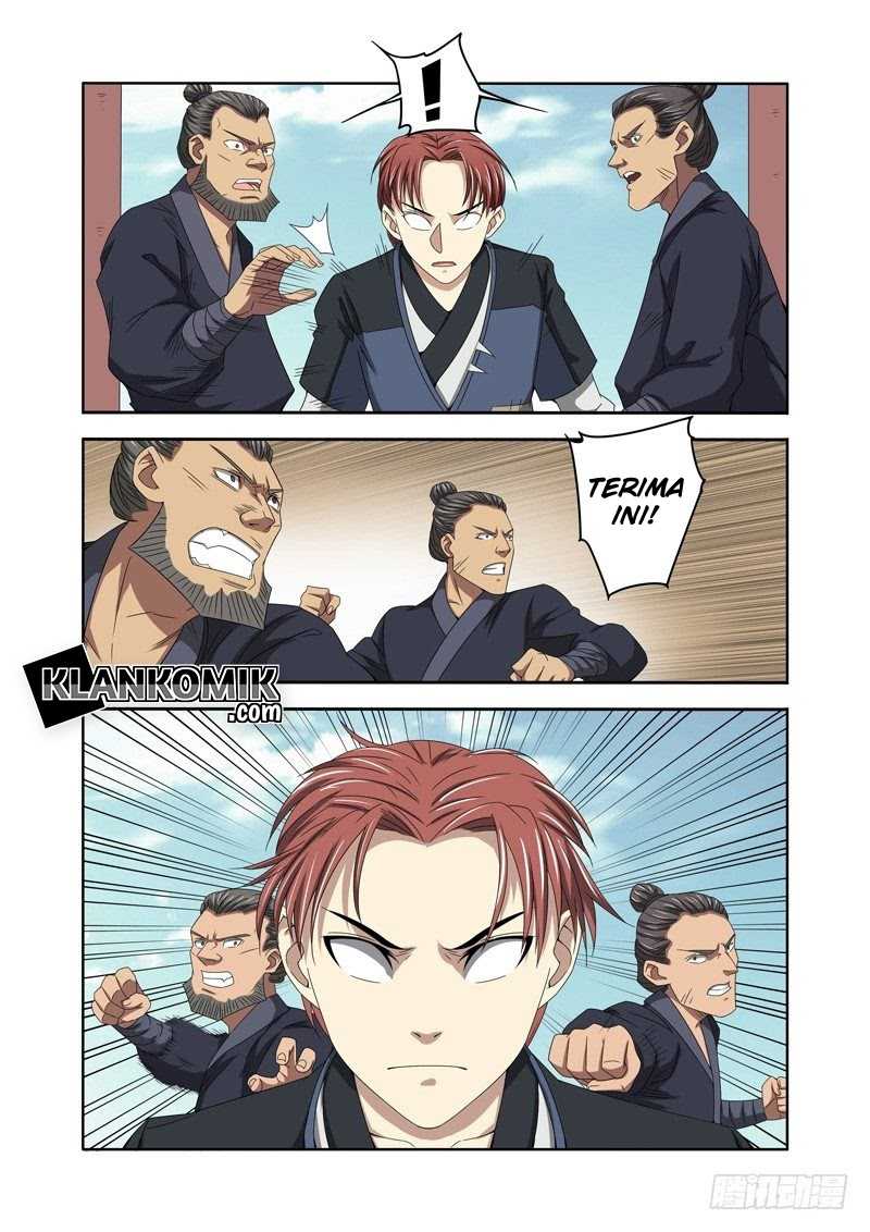 Tales of the Wandering Immortal Chapter 6 - halaman 8