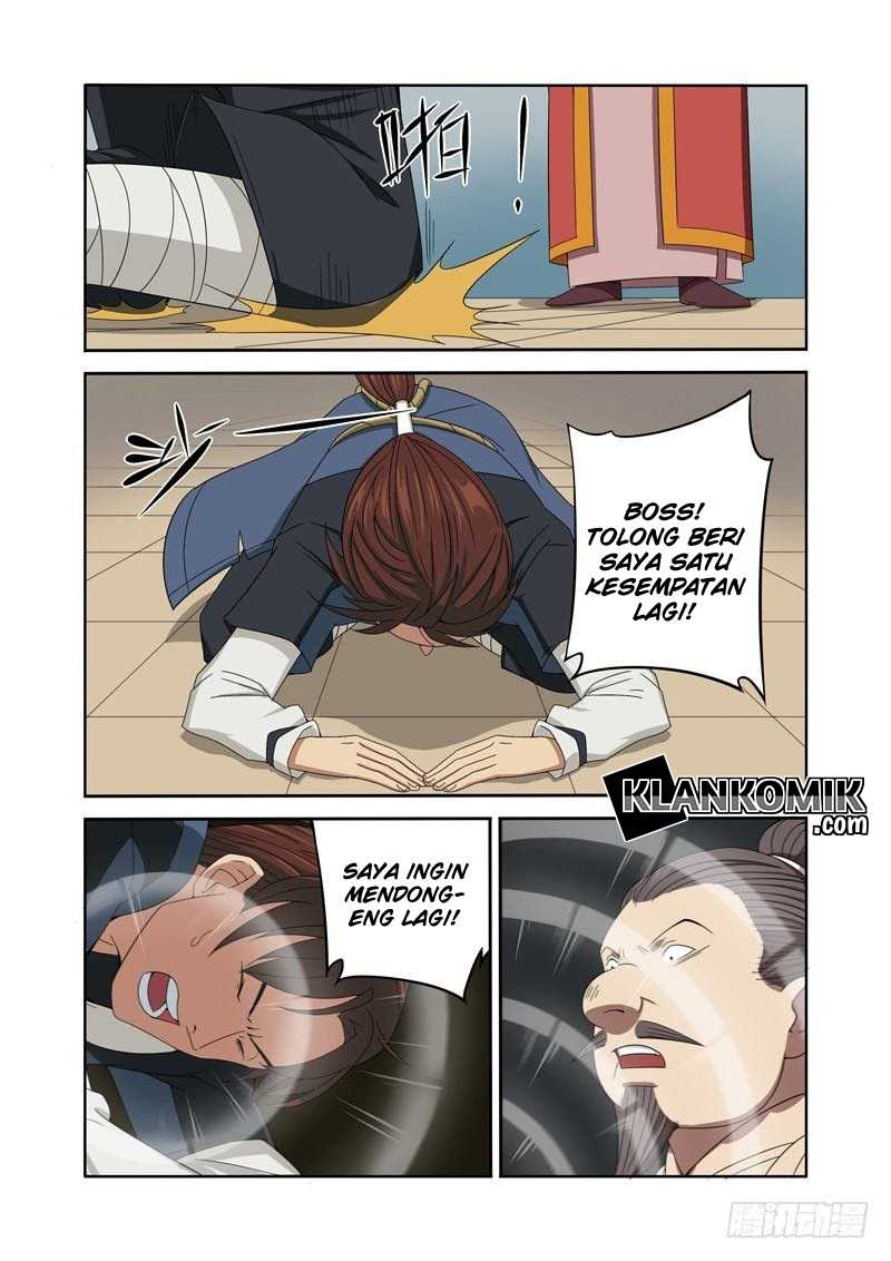 Tales of the Wandering Immortal Chapter 7 - halaman 8